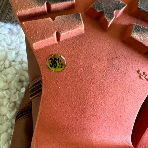 Free People leather boot in Terra Cotta - Picture 12 of 13